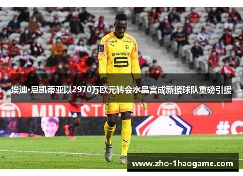 埃迪·恩凯蒂亚以2970万欧元转会水晶宫成新援球队重磅引援